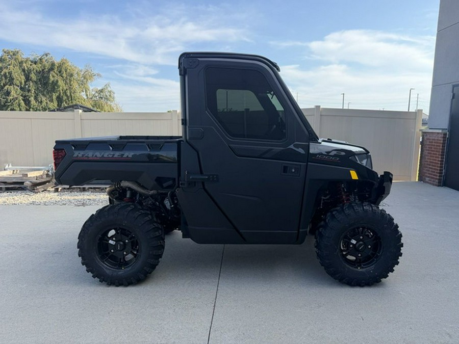 2027 Polaris Ranger XP 1000 Northstar Trail Boss Edition Onyx Black