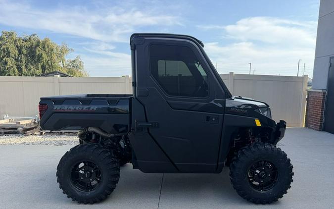 2027 Polaris Ranger XP 1000 Northstar Trail Boss Edition Onyx Black