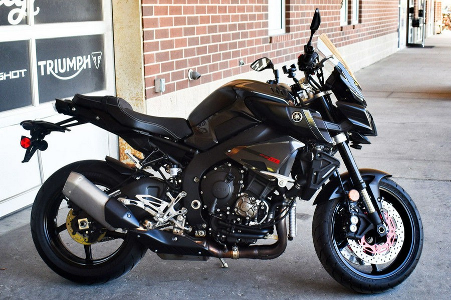 2017 Yamaha FZ-10