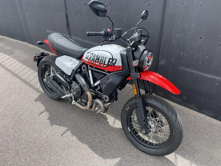 2023 Ducati Scrambler Urban Motard Star White Silk and Ducati GP ’19 Red