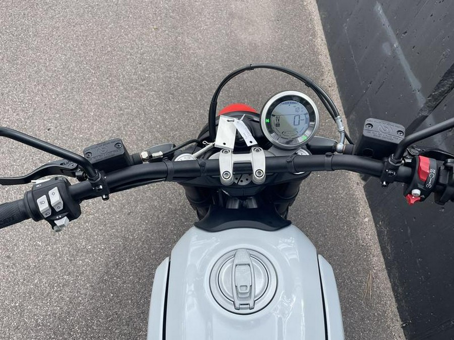 2023 Ducati Scrambler Urban Motard Star White Silk and Ducati GP ’19 Red