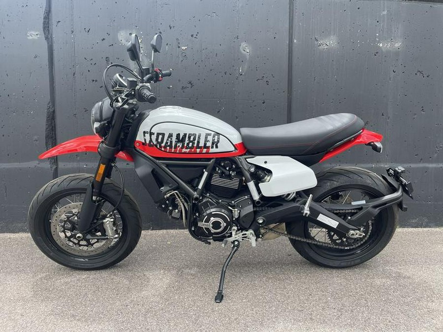 2023 Ducati Scrambler Urban Motard Star White Silk and Ducati GP ’19 Red