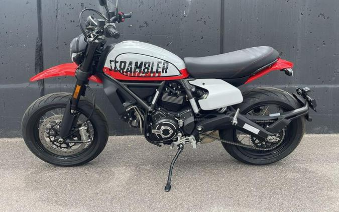 2023 Ducati Scrambler Urban Motard Star White Silk and Ducati GP ’19 Red