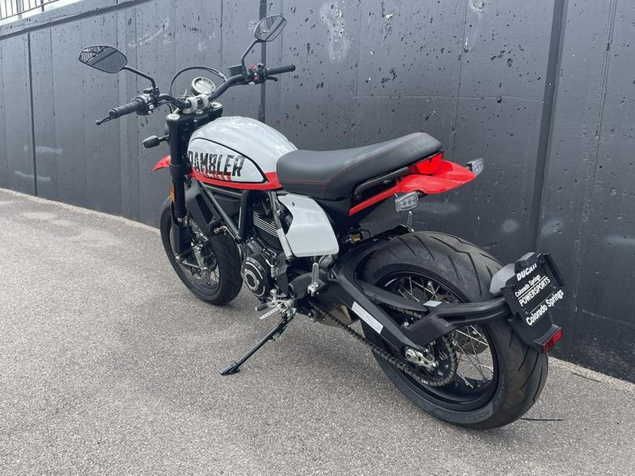 2023 Ducati Scrambler Urban Motard Star White Silk and Ducati GP ’19 Red