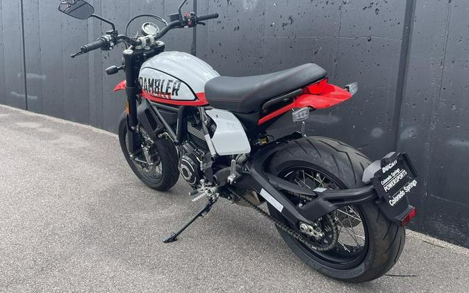 2023 Ducati Scrambler Urban Motard Star White Silk and Ducati GP ’19 Red