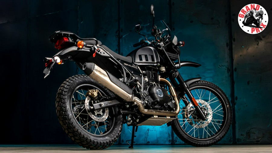 2023 Royal Enfield Himalayan Pine Green