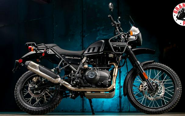 2023 Royal Enfield Himalayan Granite Black