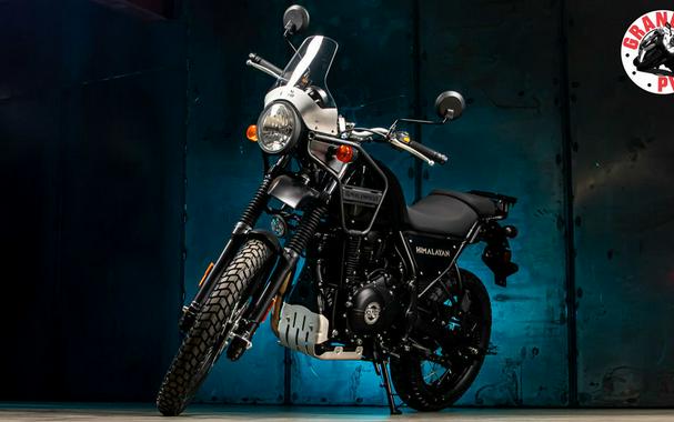 2023 Royal Enfield Himalayan Granite Black