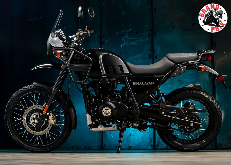 2023 Royal Enfield Himalayan Pine Green