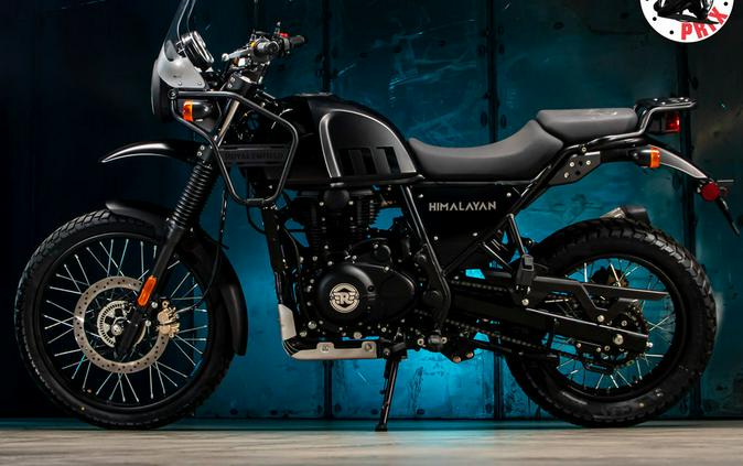 2023 Royal Enfield Himalayan Granite Black