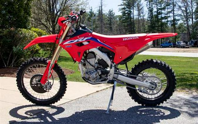 2022 Honda CRF450RX