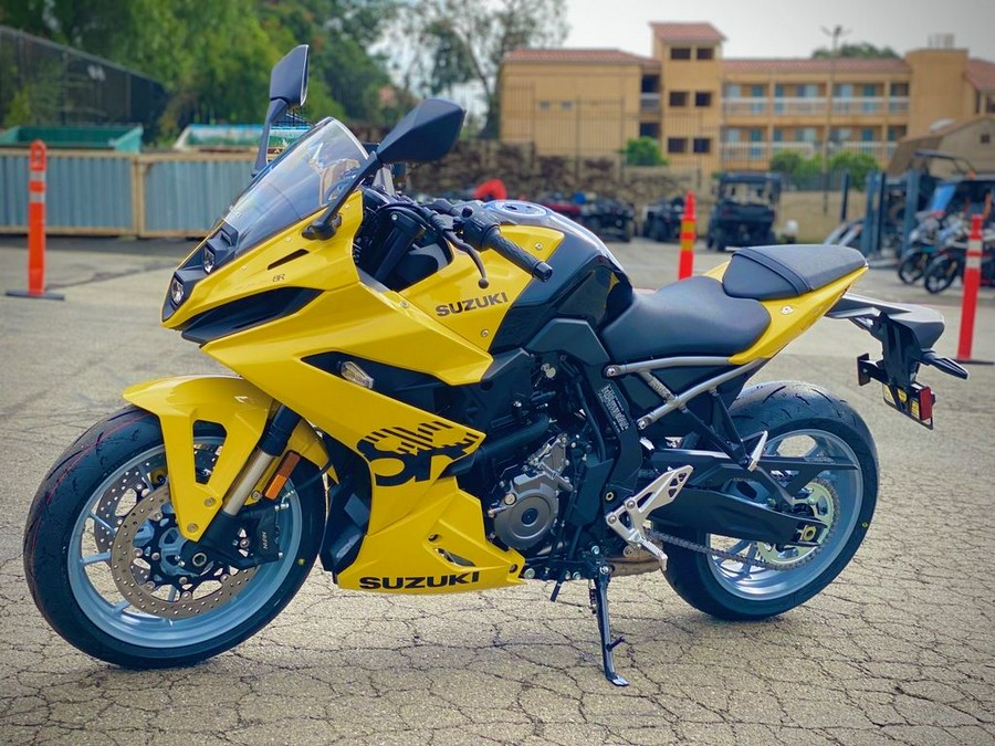 2024 Suzuki GSX-8R