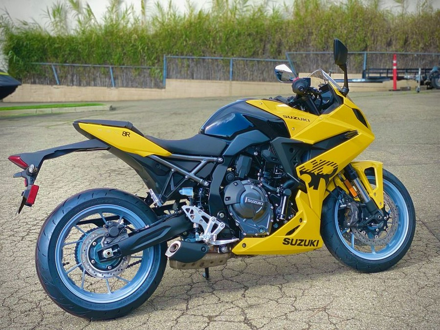 2024 Suzuki GSX-8R