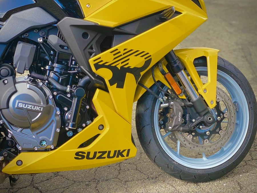 2024 Suzuki GSX-8R