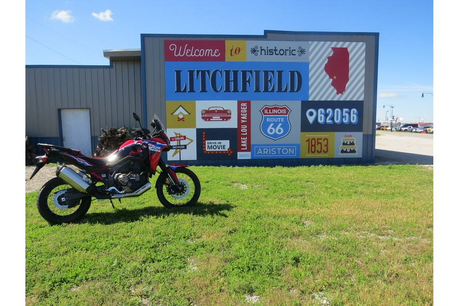 2024 Honda Africa Twin DCT