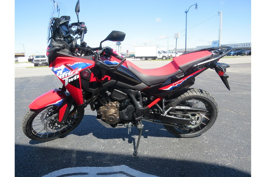 2024 Honda Africa Twin DCT