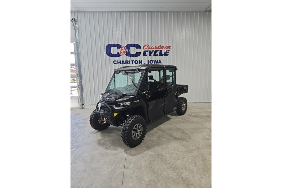 2024 Can-Am DEF MAX TEXCAB 65 HD10