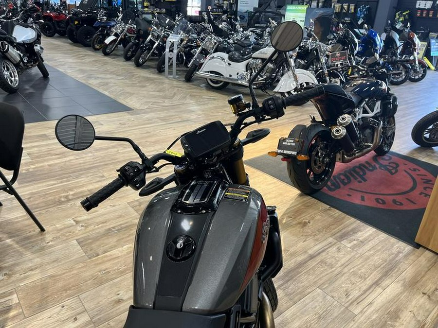 2019 Indian Motorcycle® FTR™ 1200 S Red over Steel Gray