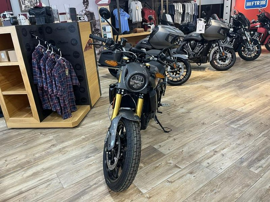 2019 Indian Motorcycle® FTR™ 1200 S Red over Steel Gray