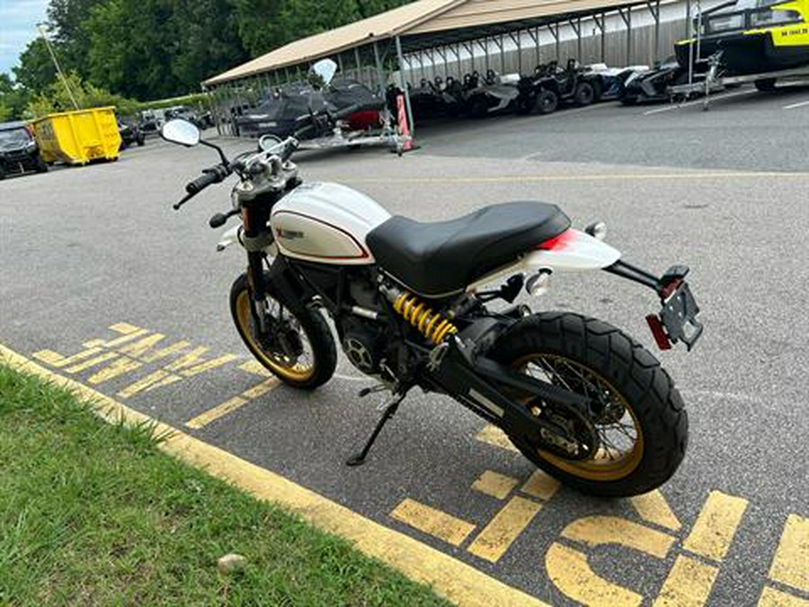 2017 Ducati Scrambler Desert Sled