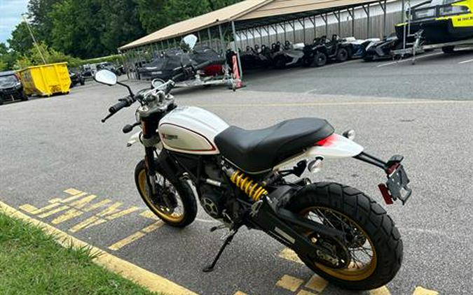 2017 Ducati Scrambler Desert Sled