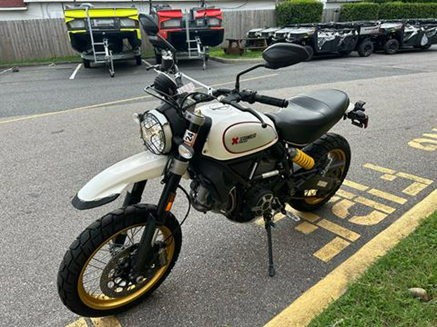 2017 Ducati Scrambler Desert Sled