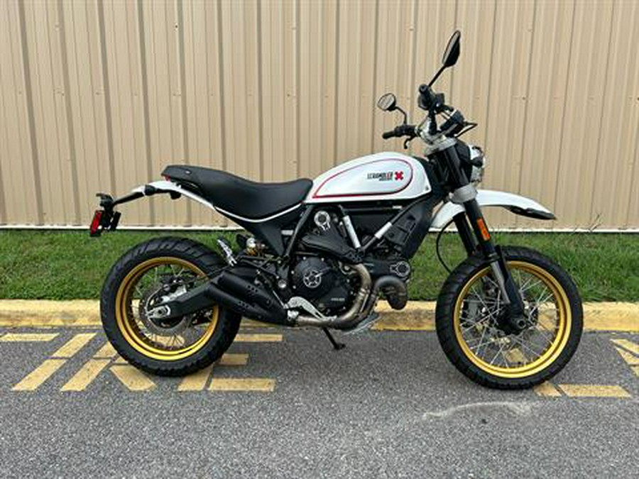 2017 Ducati Scrambler Desert Sled