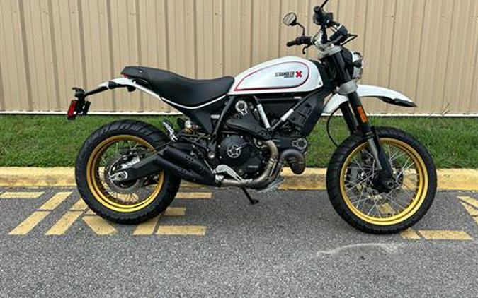 2017 Ducati Scrambler Desert Sled