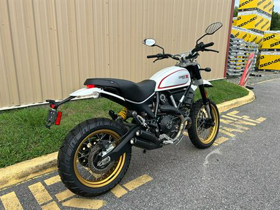 2017 Ducati Scrambler Desert Sled