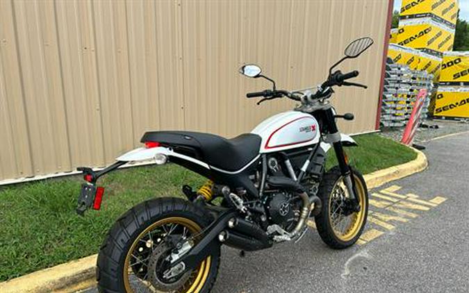 2017 Ducati Scrambler Desert Sled