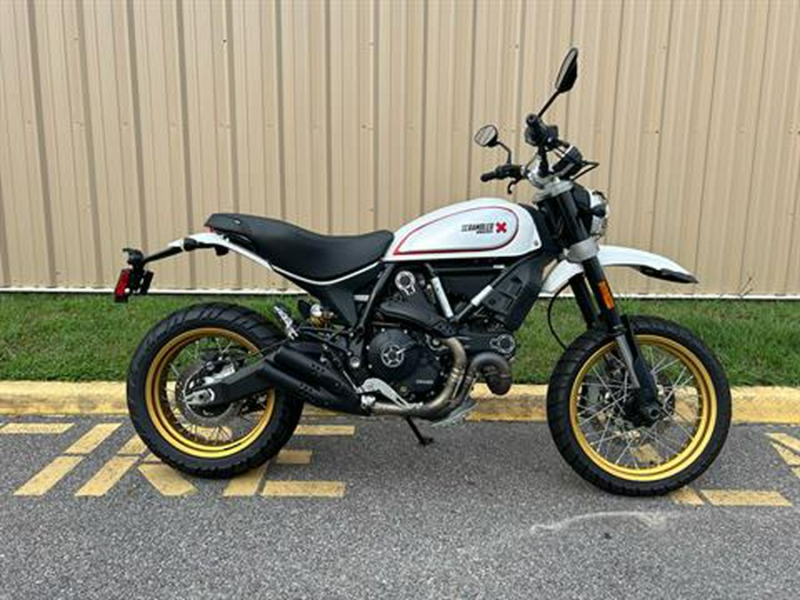 2017 Ducati Scrambler Desert Sled