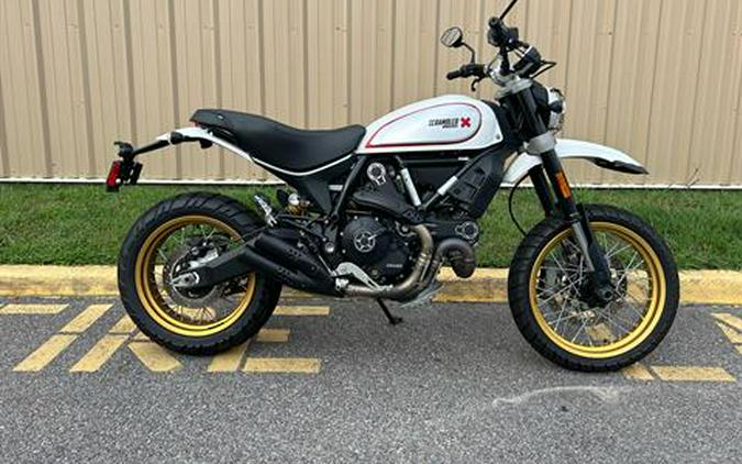 2017 Ducati Scrambler Desert Sled