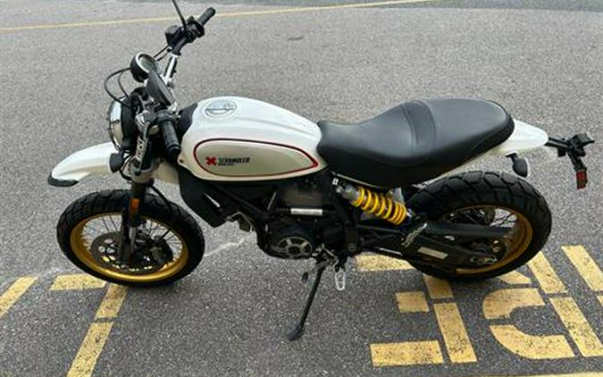 2017 Ducati Scrambler Desert Sled