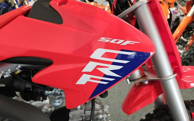 2025 Honda® CRF50F