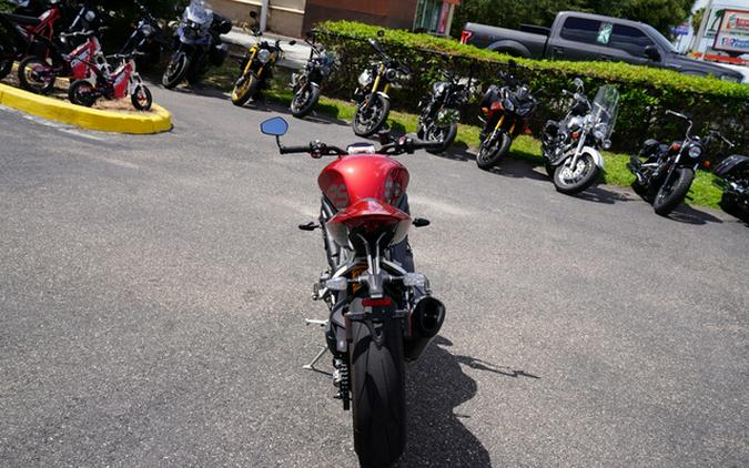 2024 Triumph Speed Triple 1200 RS 1200 RS Carnival Red