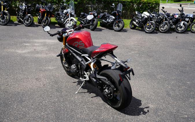 2024 Triumph Speed Triple 1200 RS 1200 RS Carnival Red