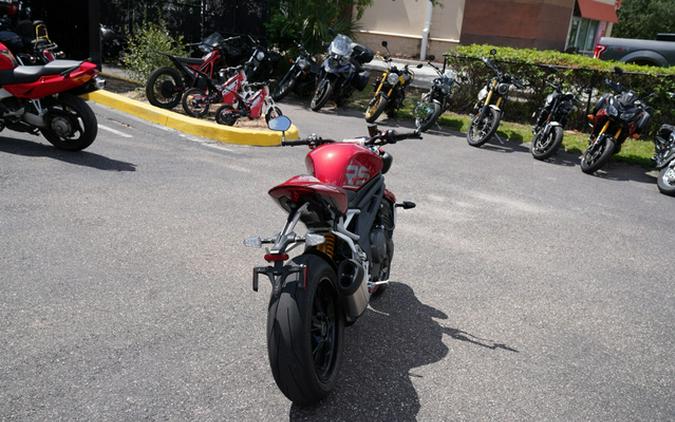 2024 Triumph Speed Triple 1200 RS 1200 RS Carnival Red