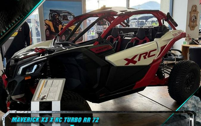 2025 Can-Am® Maverick X3 X rc Turbo RR 72