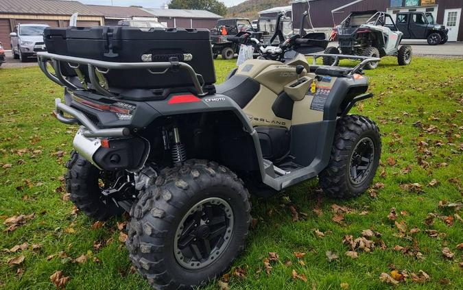 2026 CFMOTO CForce 1000 Overland - Tan - 1/2 off freight!
