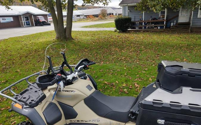 2026 CFMOTO CForce 1000 Overland - Tan - 1/2 off freight!