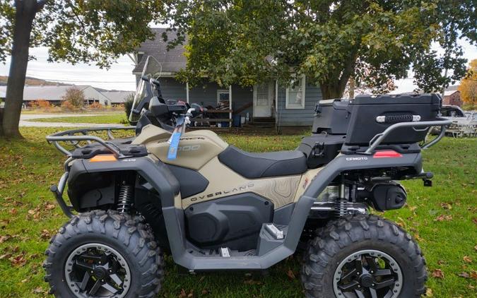2026 CFMOTO CForce 1000 Overland - Tan - 1/2 off freight!