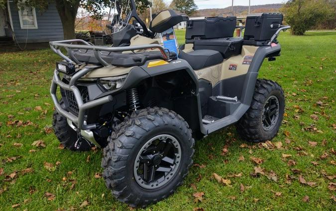 2026 CFMOTO CForce 1000 Overland - Tan - 1/2 off freight!