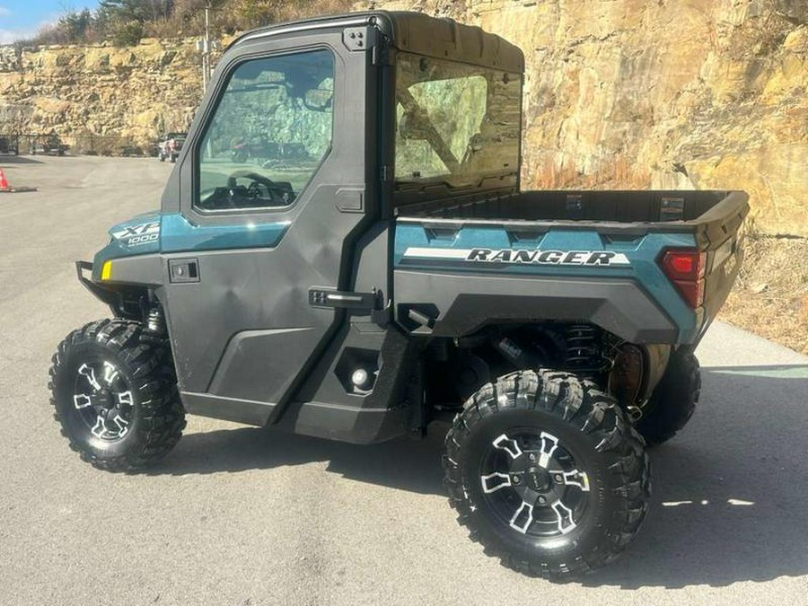 2026 Polaris® Ranger XP 1000 NorthStar Ultimate Blue Labyrinth