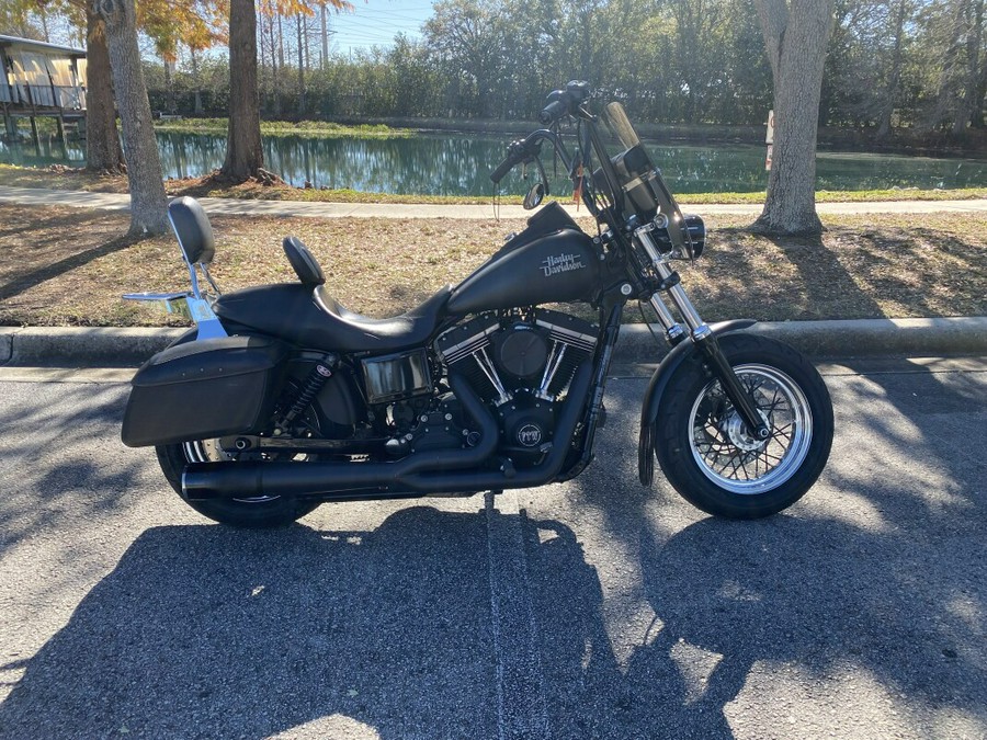 2013 Harley-Davidson® Street Bob® FXDB