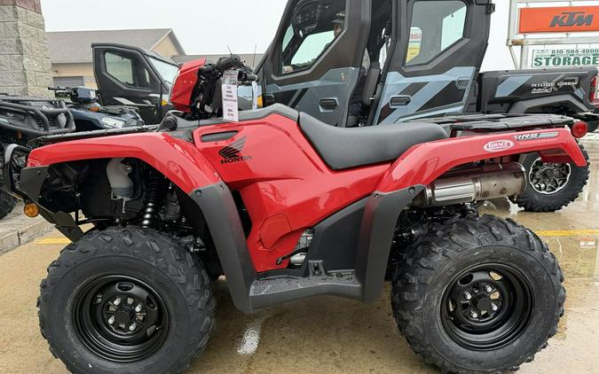 2026 Honda® FourTrax Foreman Rubicon 4x4 EPS Matte Gray Metallic