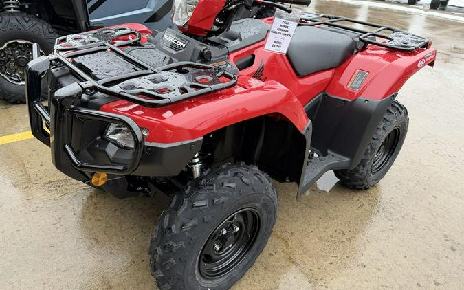2026 Honda® FourTrax Foreman Rubicon 4x4 EPS Matte Gray Metallic