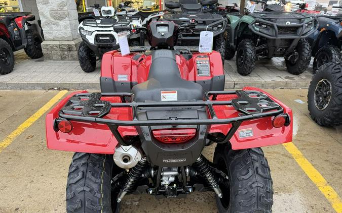 2026 Honda® FourTrax Foreman Rubicon 4x4 EPS Matte Gray Metallic