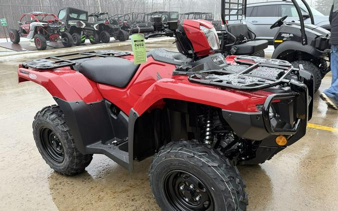 2026 Honda® FourTrax Foreman Rubicon 4x4 EPS Matte Gray Metallic