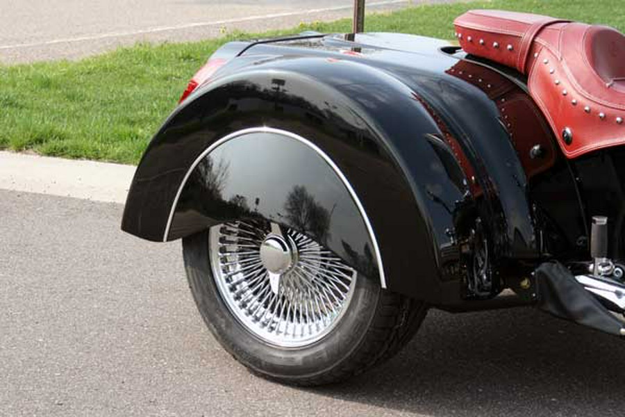 2017 Roadsmith Indian ICR