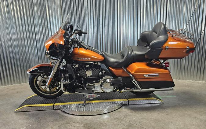 2014 Harley-Davidson Ultra Limited WHISKEY/BLACK